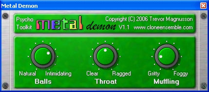 Metal Demon screenshot